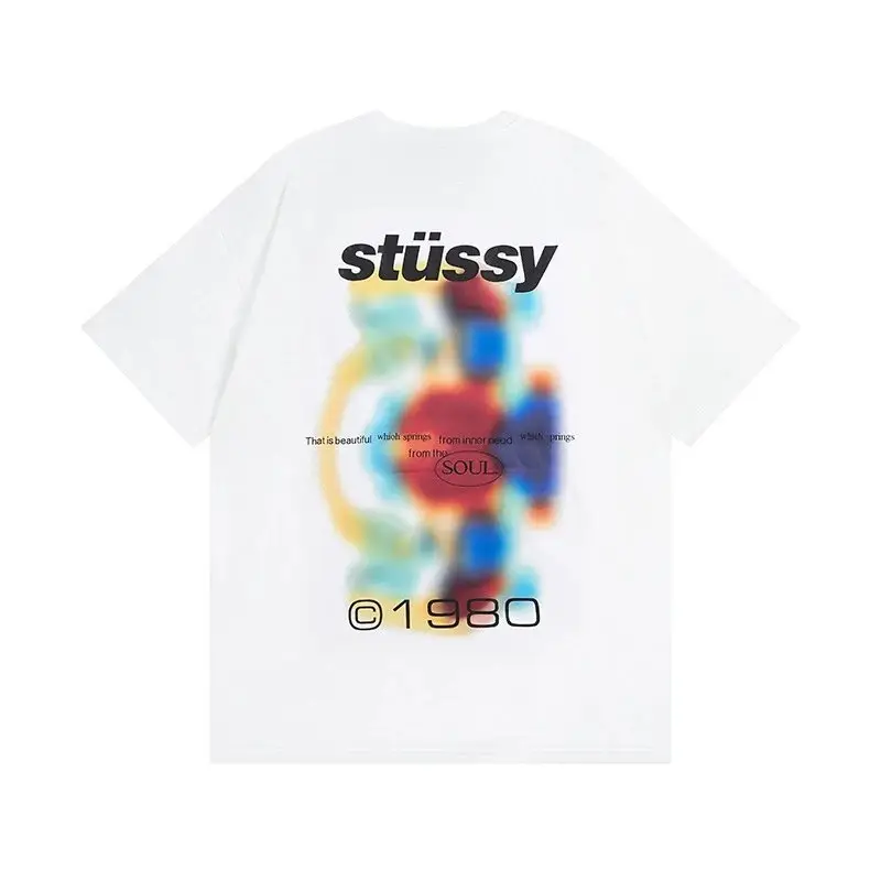 Stussy Tees — 962# White colorway — USFans Spreadsheet photo