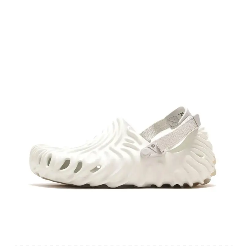 Minecraft x Crocs Shoes — white fingerprint colorway — USFans Spreadsheet photo