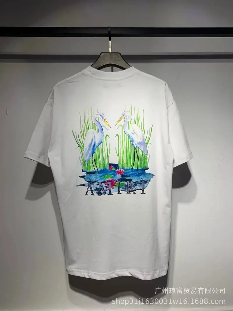 Amiri T-Shirts — 663 white colorway — USFans Spreadsheet photo