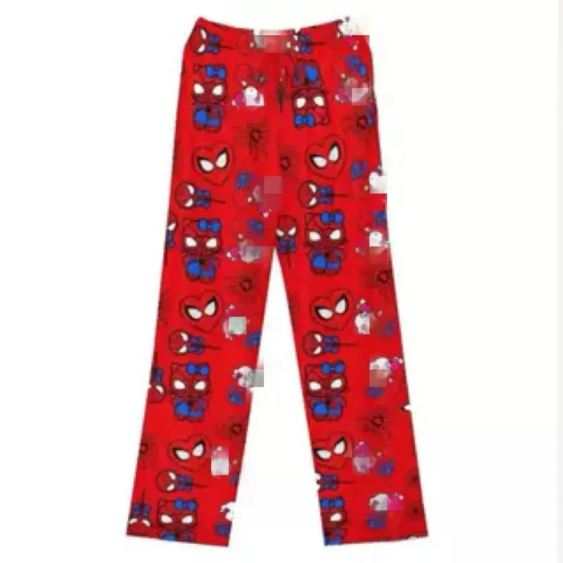 Night Sweatpants Spider-Man — Red Spider Cat colorway — USFans Spreadsheet photo