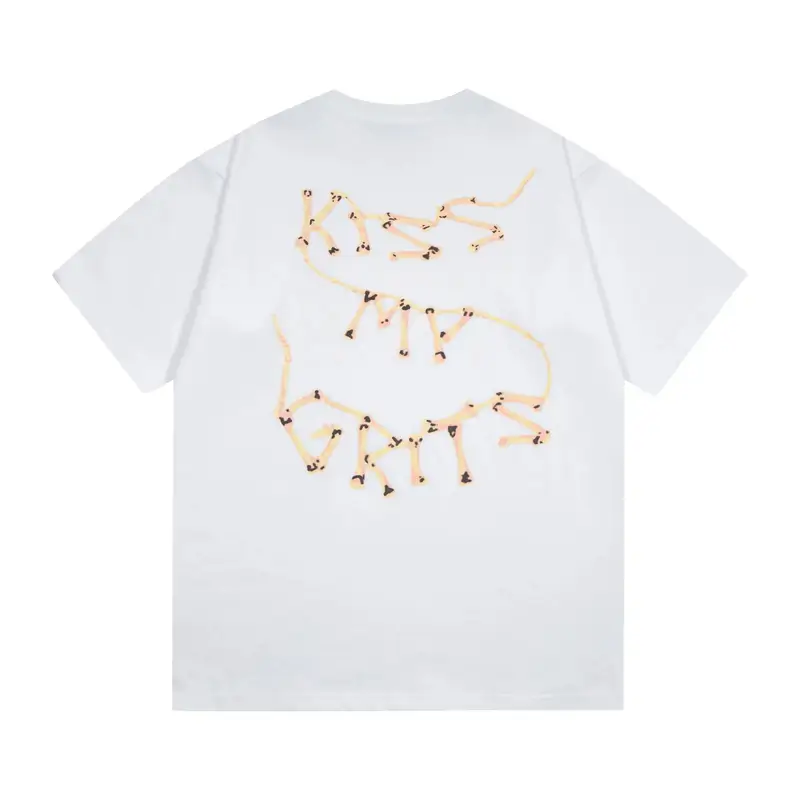 Denim Tears x Offset T-Shirt — A818 White colorway — USFans Spreadsheet photo