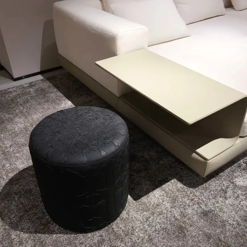 Chrome Hearts Sofa Pillow — black stool colorway — USFans Spreadsheet photo