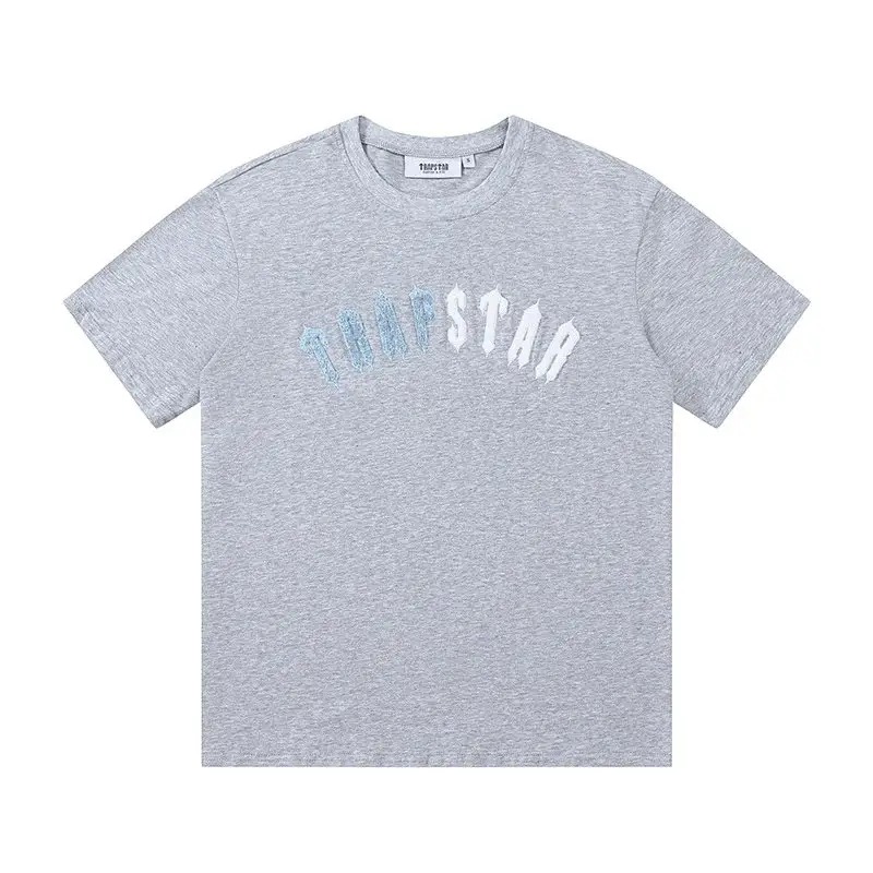 Trapstar Tee — 2420 gray colorway — USFans Spreadsheet photo