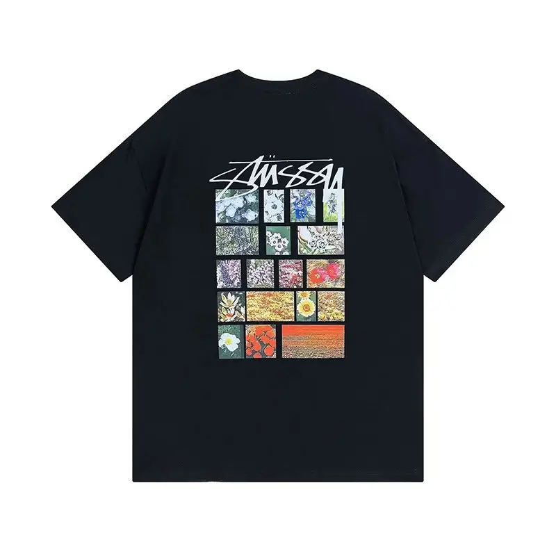 Stussy Tees — 874 black colorway — USFans Spreadsheet photo