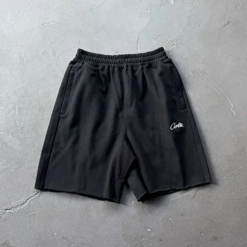 Corteiz short — Black colorway — USFans Spreadsheet photo