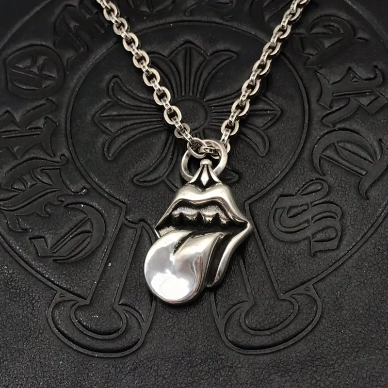 Chrome Hearts Chain Pendant — CX058 letter chain colorway — USFans Spreadsheet photo