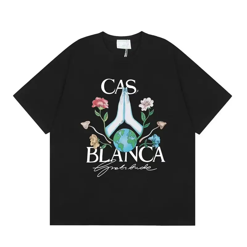 Casablanca Tee — C72 Black colorway — USFans Spreadsheet photo