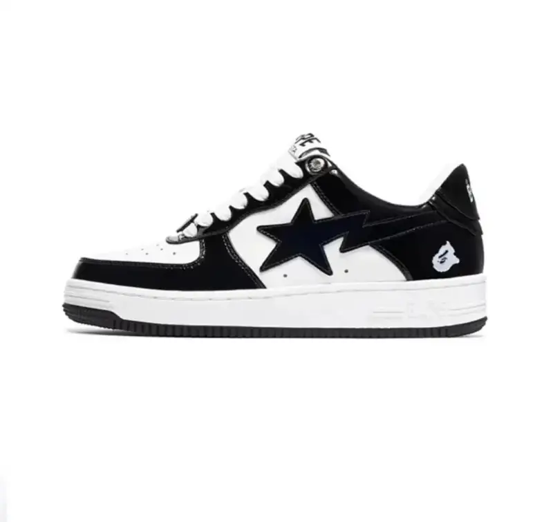 Bape SK8 ( Tons Of Colorways ) — Painted Panda colorway — Kakobuy Spreadsheet photo