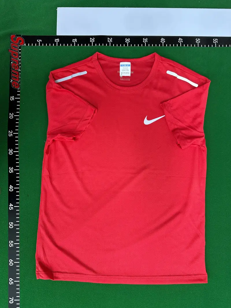 Nike Suits — Reflective tick quick-drying short-sleeved one-piece red colorway — USFans Spreadsheet photo