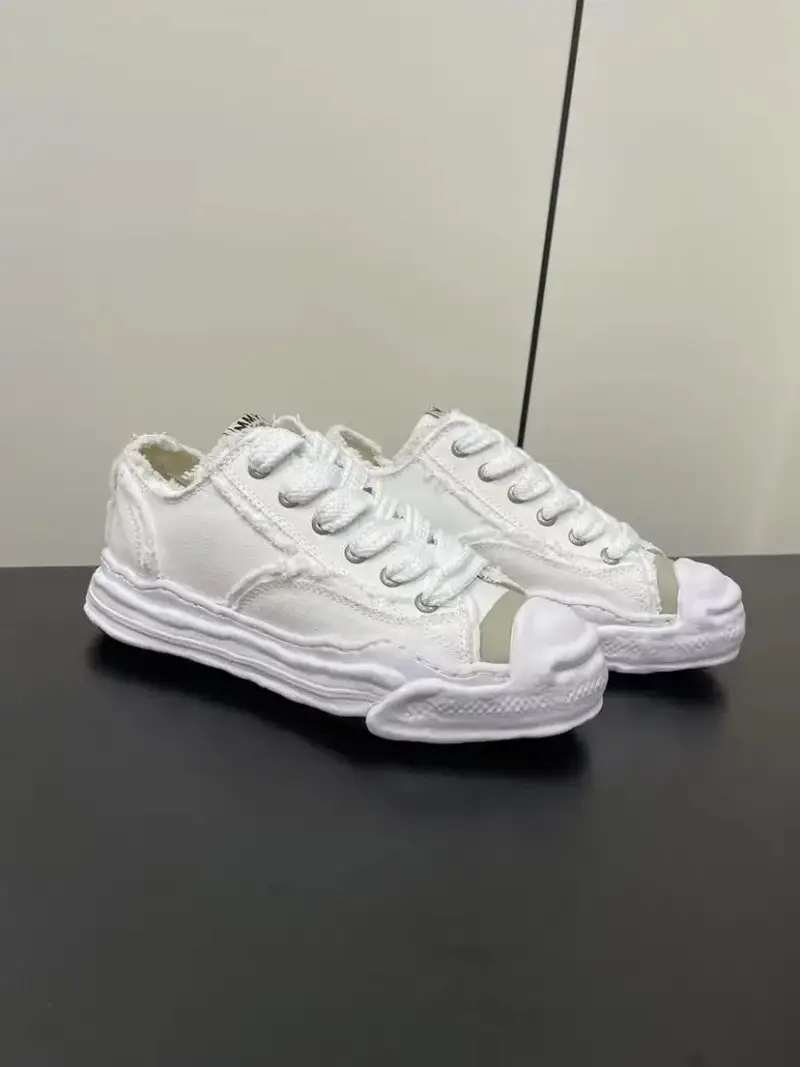 Mihara Yasuhiro Shoes — white colorway — Kakobuy Spreadsheet photo