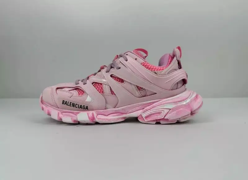 Balenciaga Track Black-White Shoes — 003-18 Light Red Dressed 35-46 colorway — Kakobuy Spreadsheet photo