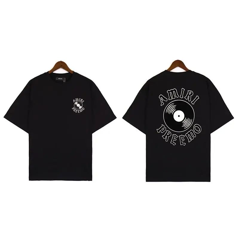 Amiri T-Shirts — 2179 black colorway — USFans Spreadsheet photo