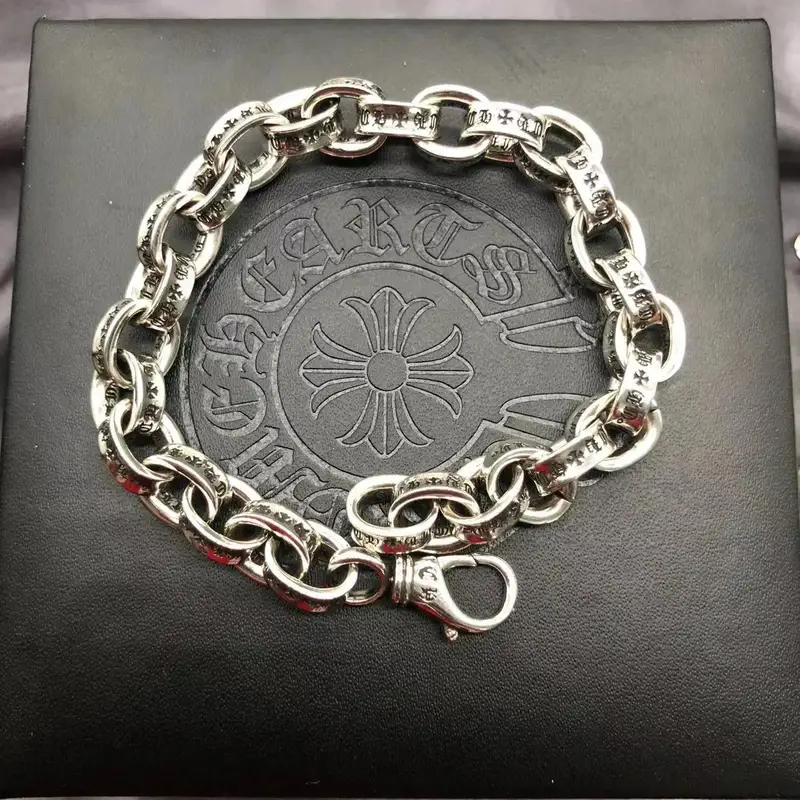 Chrome Hearts bracelet — Thick Letter Bracelet colorway — USFans Spreadsheet photo