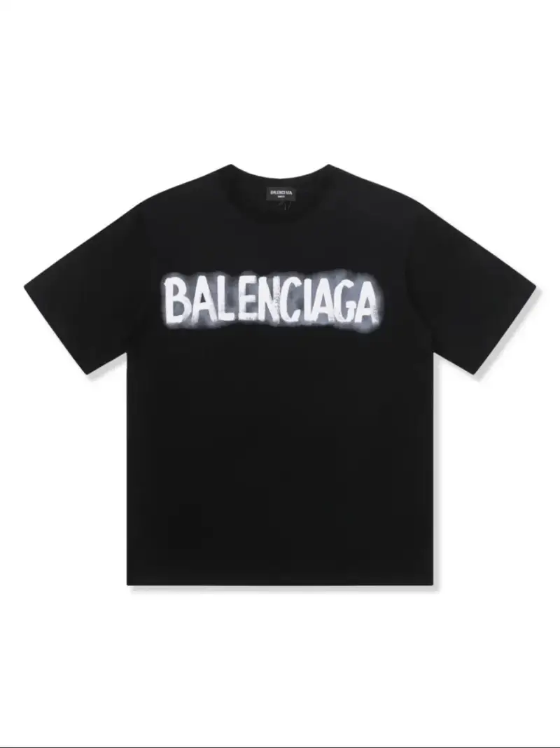 Cheap Balenciaga White T-Shirt — 1 colorway — USFans Spreadsheet photo