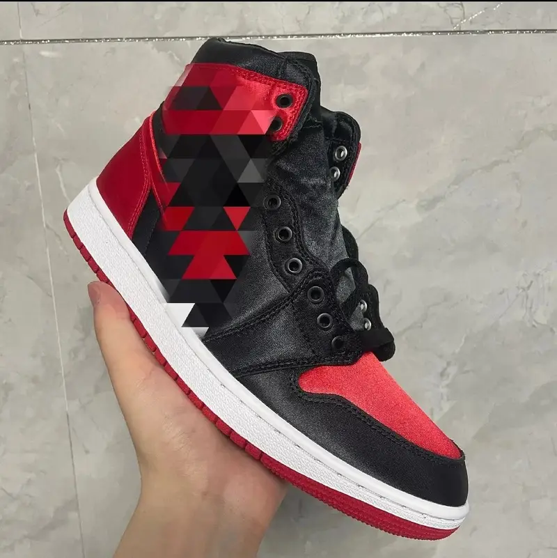 Jordan 1 Union Black Toe — Silk BRED colorway — USFans Spreadsheet photo