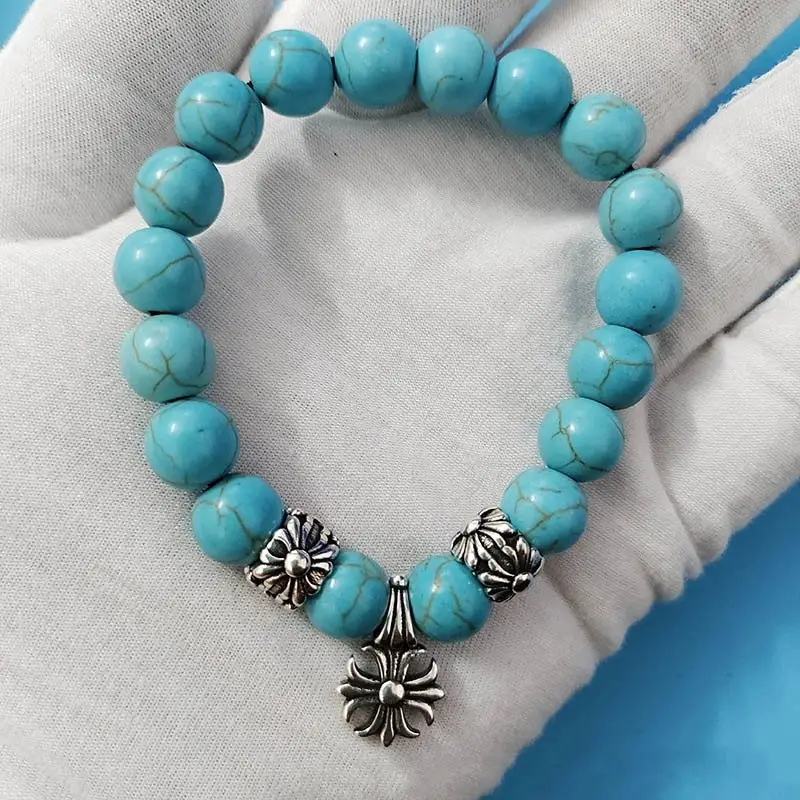 Chrome Hearts Thick Bracelet With Cross — S36 colorway — USFans Spreadsheet photo