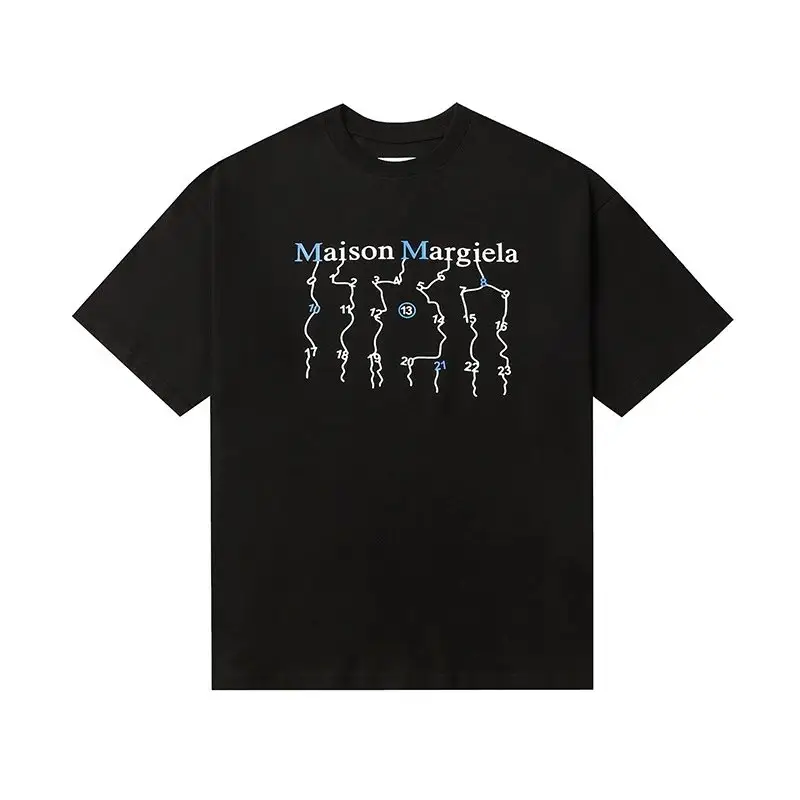 Masion Margiela Tees — D808 Black colorway — USFans Spreadsheet photo