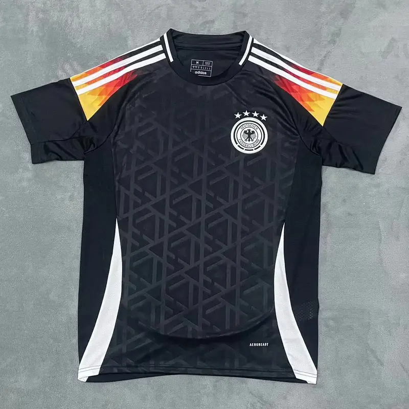 Poland Jersey 2024 (Player) — 24-25 Black Germany colorway — USFans Spreadsheet photo
