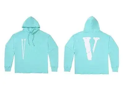 VLONE Hoodie — Blue vlone New colorway — Kakobuy Spreadsheet photo