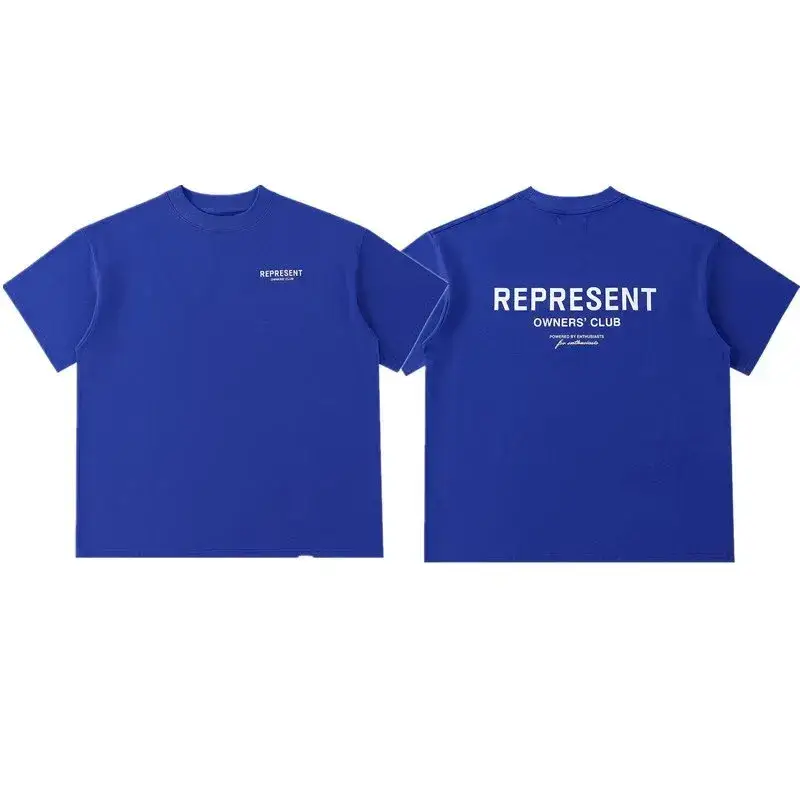 HOUSE OF ERRORS T-shirt — REP Basic Blue colorway — Kakobuy Spreadsheet photo