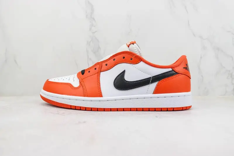 Jordan 1 Low Shoes — Starfish Orange CZ0790-801 colorway — USFans Spreadsheet photo
