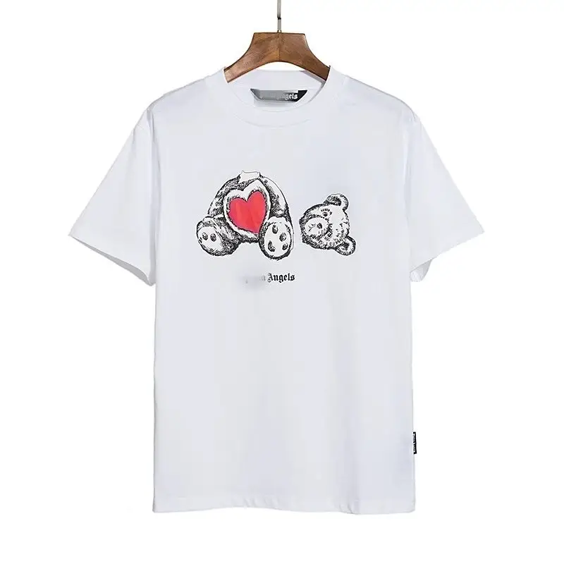 Palm Angels Tee — 2151 white colorway — USFans Spreadsheet photo
