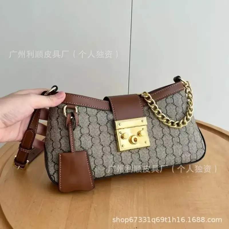 Gucci Padlock — Brown coffee colorway — USFans Spreadsheet photo