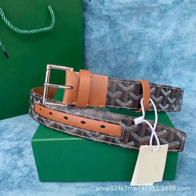 Goyard Belts — No. 5 silver buckle 3.8 colorway — USFans Spreadsheet photo
