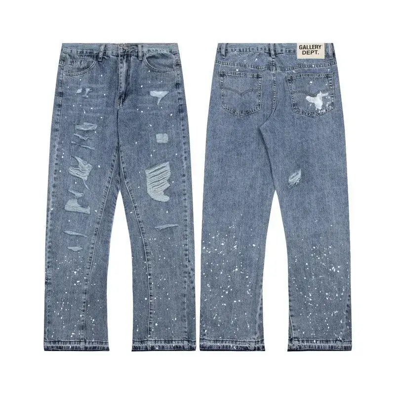 Gallery Dept jeans — G42 blue colorway — USFans Spreadsheet photo