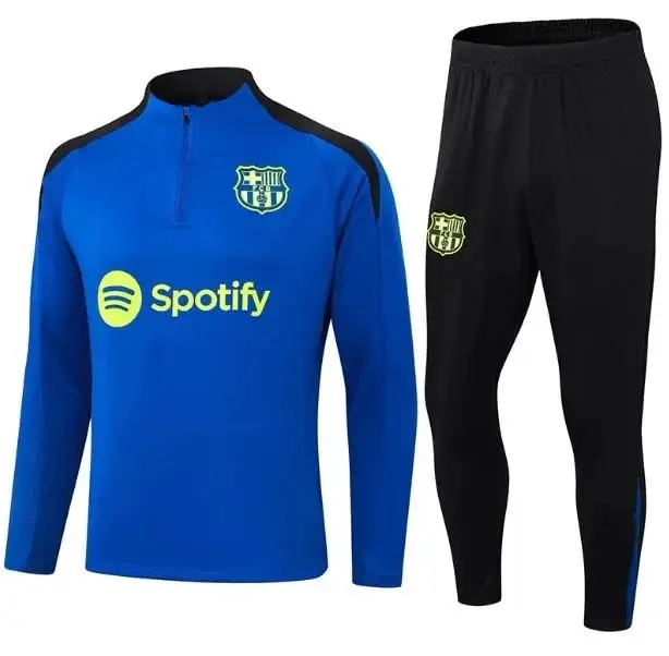 Football PSG Tracksuit — 2425 Barcelona Blue colorway — USFans Spreadsheet photo