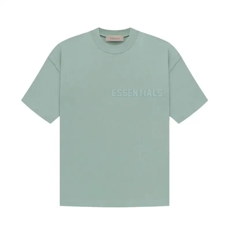 Fear Of God T-shirts — Haze Blue colorway — Kakobuy Spreadsheet photo