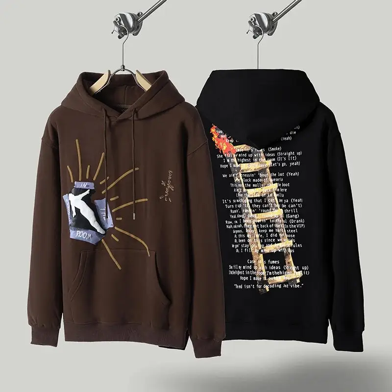 Travis Scott x Cactus Plant Flea Market Hoodie — 21 colorway — USFans Spreadsheet photo