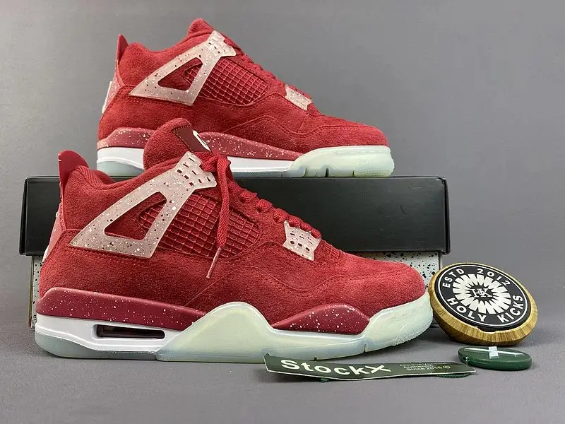 Jordan 4 Wet Cement — 24 colorway — USFans Spreadsheet photo
