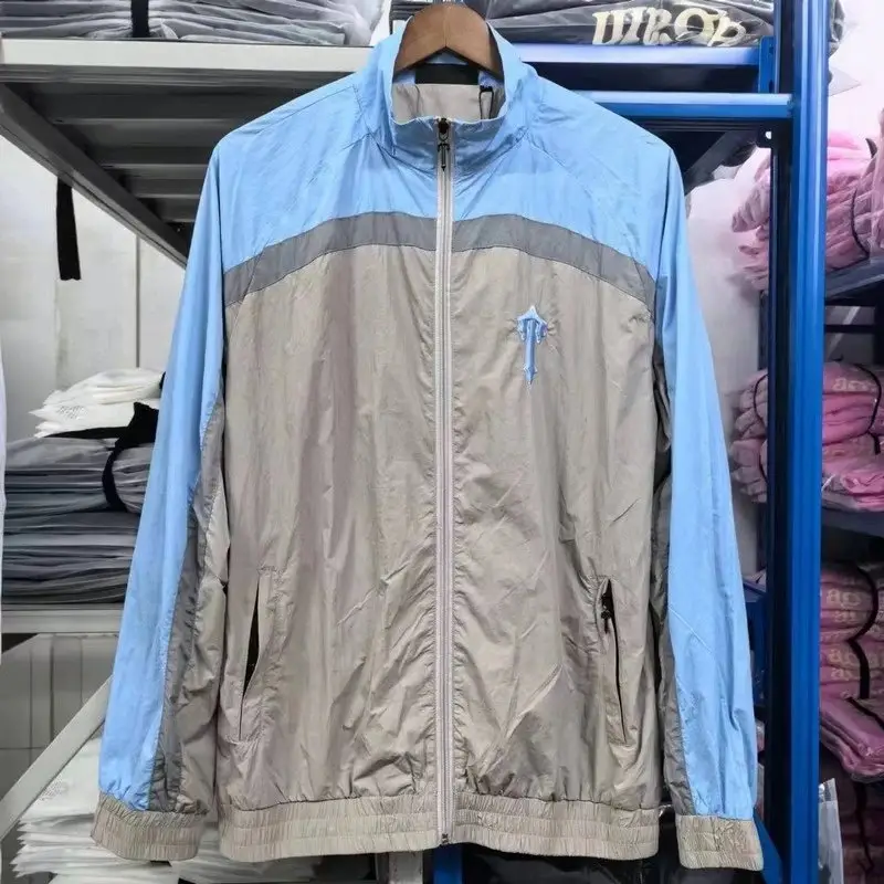 Trapstar Tracksuit — 3105 blue and white colorway — USFans Spreadsheet photo