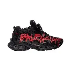Balenciaga Runner Multi-Color — Graffiti-BlackRed colorway — USFans Spreadsheet photo