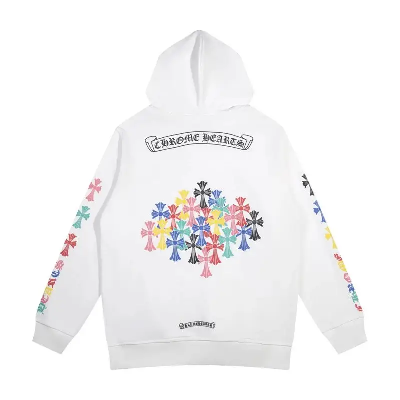 Chrome Hearts Hoodies (20+ Styles) — K7023 White colorway — USFans Spreadsheet photo