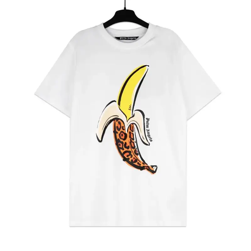 Palm Angels Tees — 2211 White colorway — USFans Spreadsheet photo