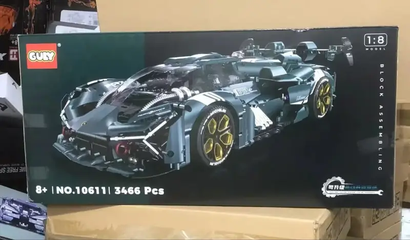 LEGO Bugatti — 17 colorway — USFans Spreadsheet photo