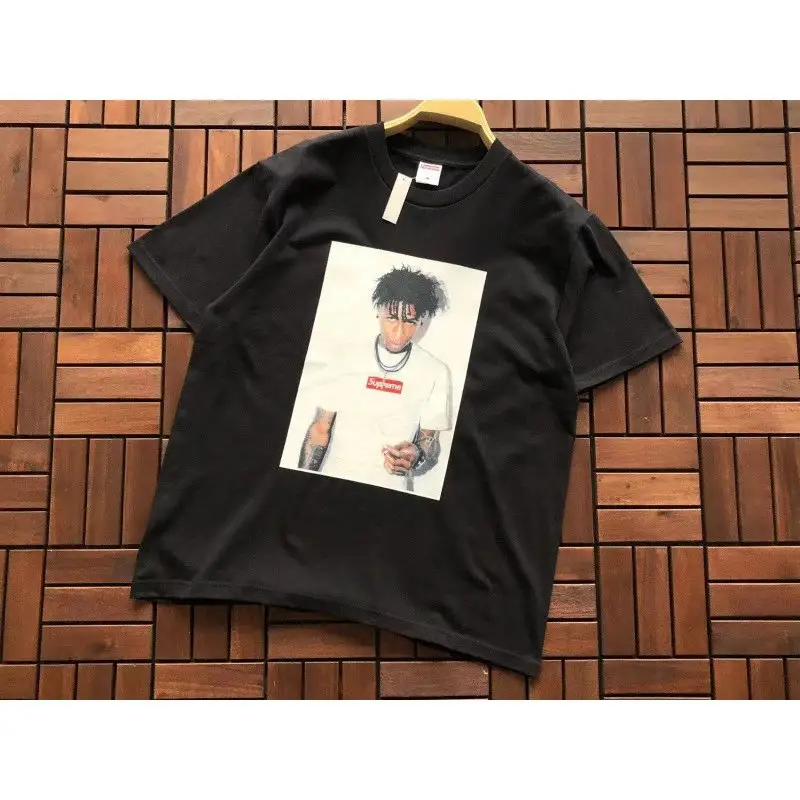 Supreme X Ducati T-Shirt — B345 23FW Black colorway — USFans Spreadsheet photo