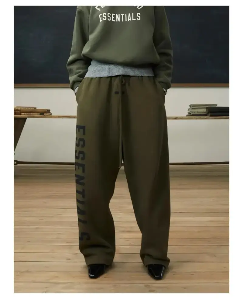 Essentials pant — khaki colorway — USFans Spreadsheet photo
