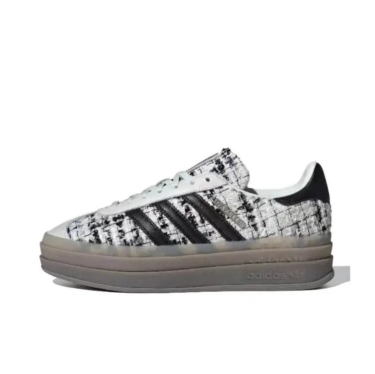 Adidas Originals Gazelle Bold — White Black JP5673 colorway — Kakobuy Spreadsheet photo