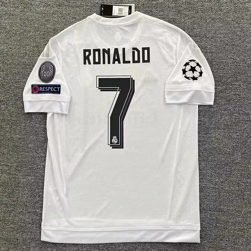 Real Madrid 16-17 T-Shirt — 1516 season at home colorway — Kakobuy Spreadsheet photo