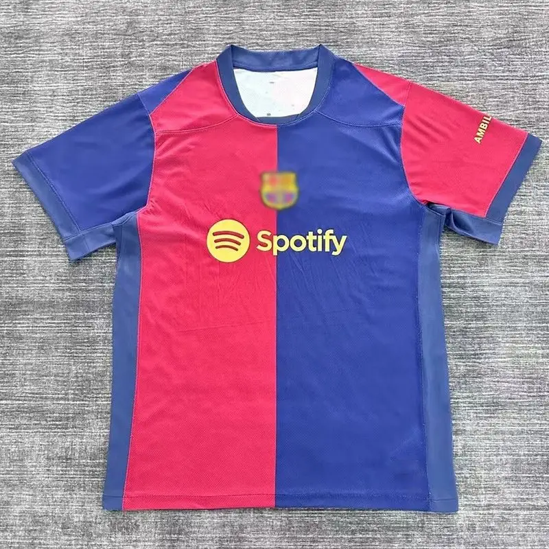 24-25 Napoli Home Soccer Jersey — 24-25 Barcelona colorway — Kakobuy Spreadsheet photo