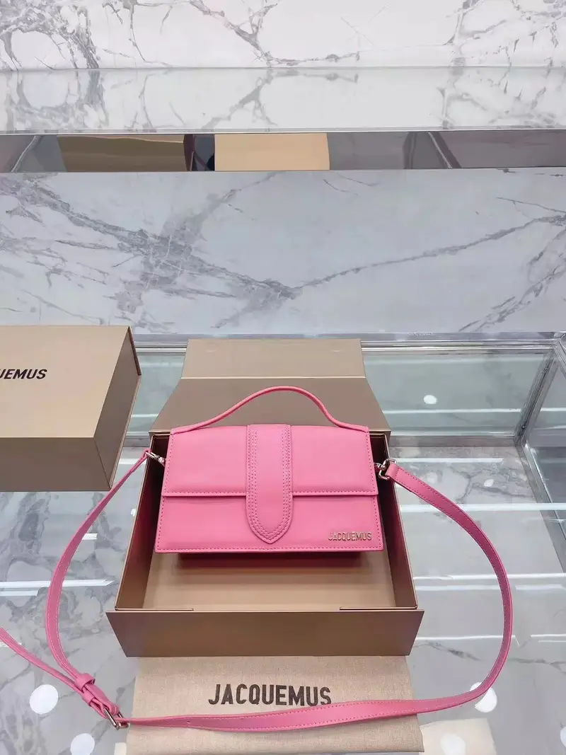 Jacquemus Handbag — Pink Handbag Large Shoulder Bag for Mobi colorway — USFans Spreadsheet photo