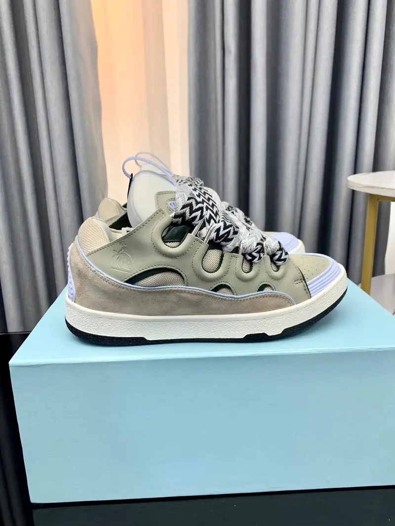 Lanvin Curb Sneakers Blue — 13 colorway — Kakobuy Spreadsheet photo