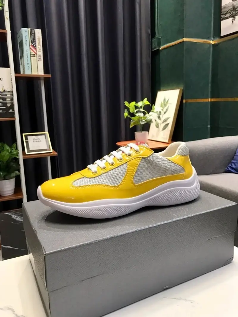 Prada America's Cup Sneakers — 5 colorway — Kakobuy Spreadsheet photo