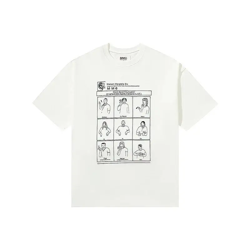 Masion Margiela Tees — 46 colorway — USFans Spreadsheet photo