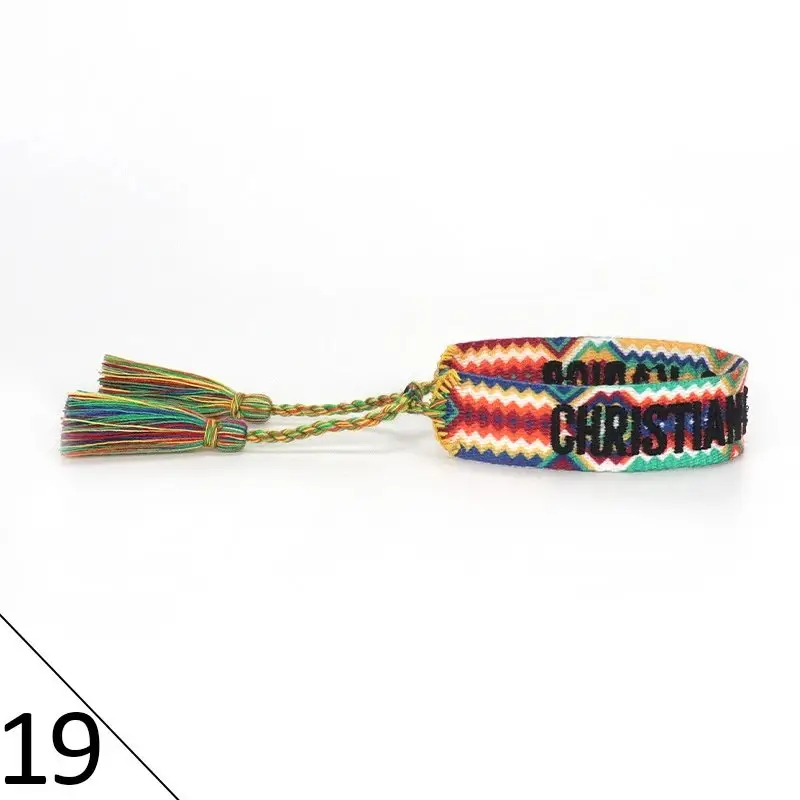 Christian Dior Hand Rope — D White Side -19 colorway — USFans Spreadsheet photo