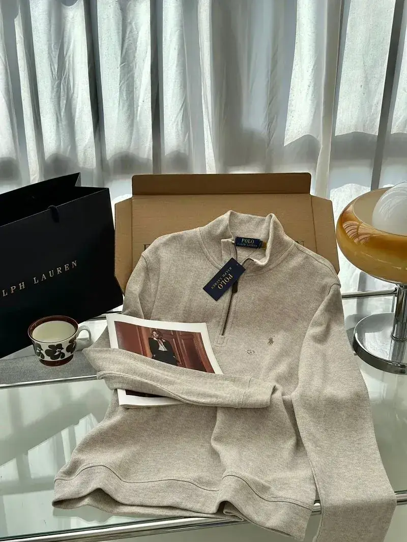 Ralph Lauren Sweater — Light camel [brown horse]] colorway — Kakobuy Spreadsheet photo