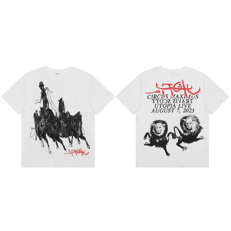 Travis Scott Tee — 19 colorway — Kakobuy Spreadsheet photo
